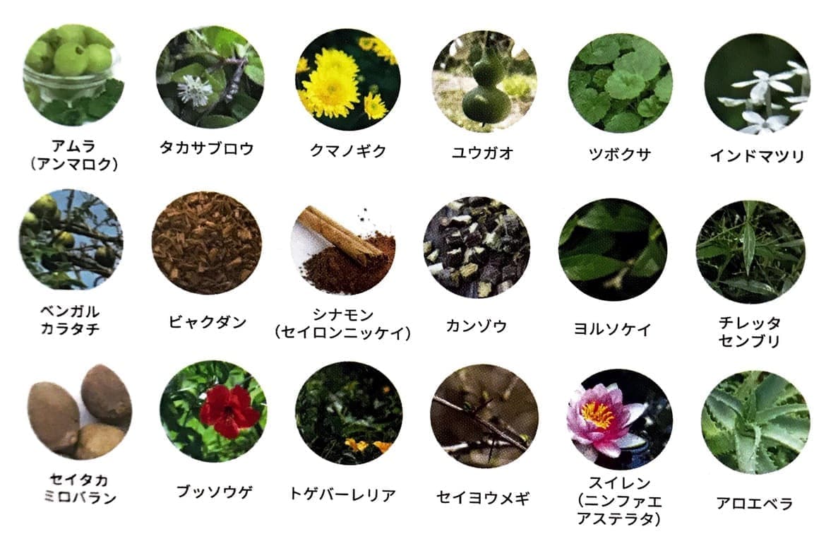 アーユルヴェーダーハーブ